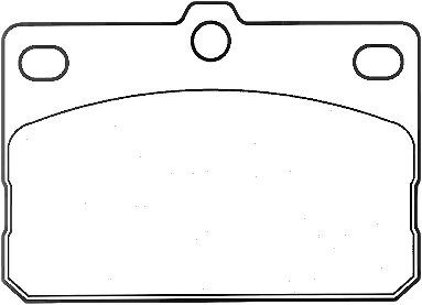 Bosch Brake Pad Set