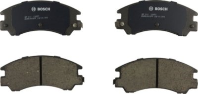 Bosch BSBP311 Quietcast Premium Brake Pad Set - Organic, Direct Fit