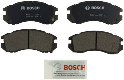 Bosch BSBP470 Quietcast Premium Brake Pad Set - Organic, Direct Fit