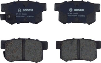 Bosch BSBP536 Quietcast Premium Brake Pad Set - Organic, Direct Fit