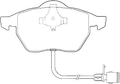 Bosch Brake Pad Set
