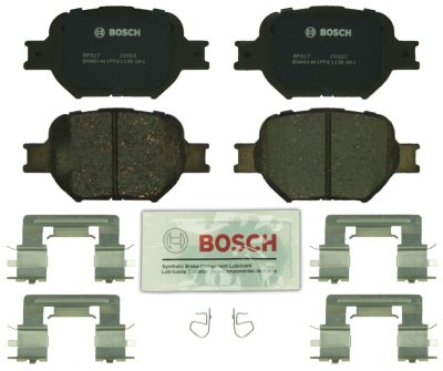 Bosch BSBP817 Quietcast Premium Brake Pad Set - Organic, Direct Fit