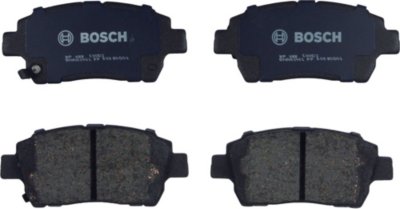 Bosch BSBP822 Quietcast Premium Brake Pad Set - Organic, Direct Fit