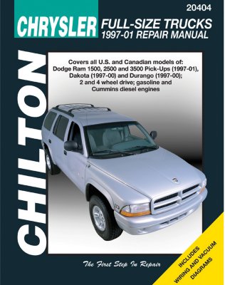 Chilton Manual