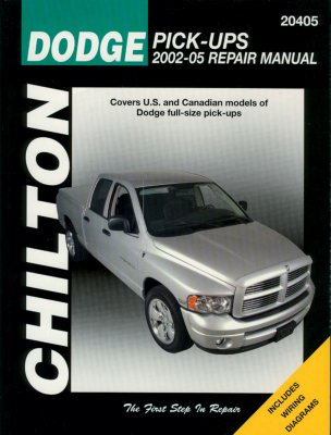 Chilton C1020405 Manual - Repair manual