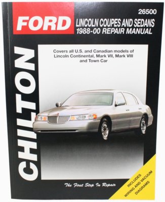 Chilton Manual