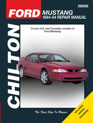 Chilton C1026608 Manual - Repair manual