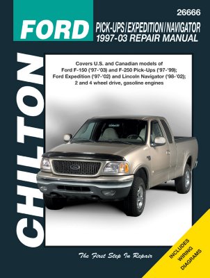 Chilton C1026666 Manual - Repair manual