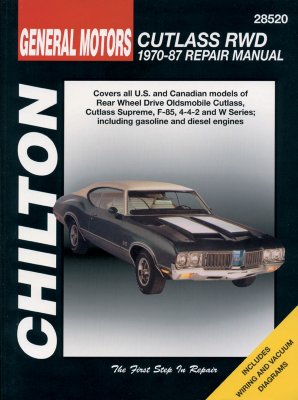 Chilton Manual
