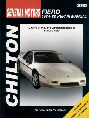 Chilton C1028580 Manual - Repair manual