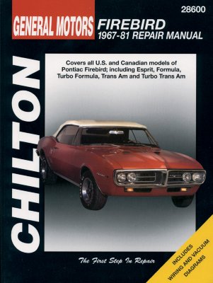 Chilton C1028600 Manual - Repair manual