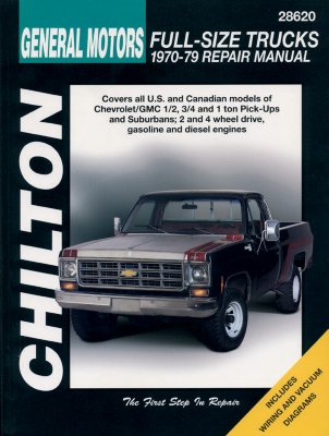 Chilton Manual