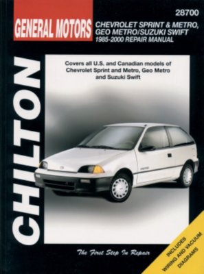 Chilton Manual