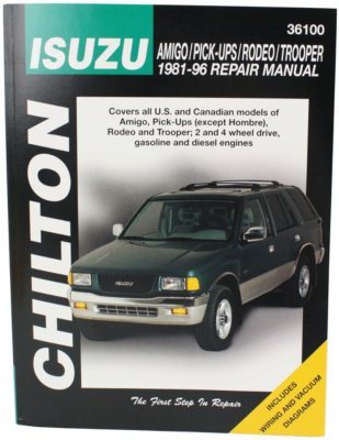 Chilton Manual