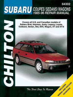 Chilton C1064302 Manual - Repair manual