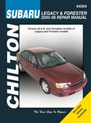 Chilton C1064304 Manual - Repair manual