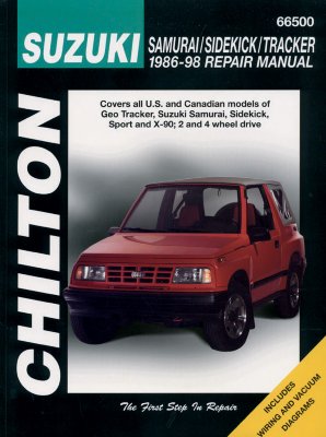 Chilton Manual