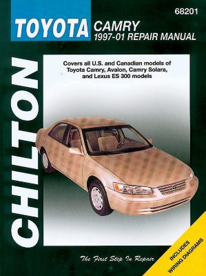 Chilton C1068201 Manual - Repair manual