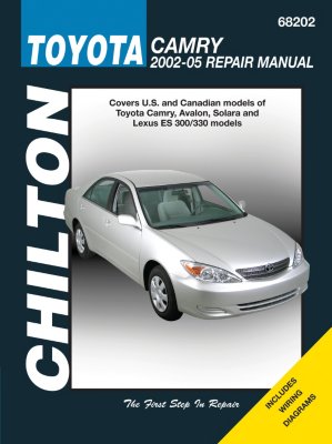Chilton C1068202 Manual - Repair manual