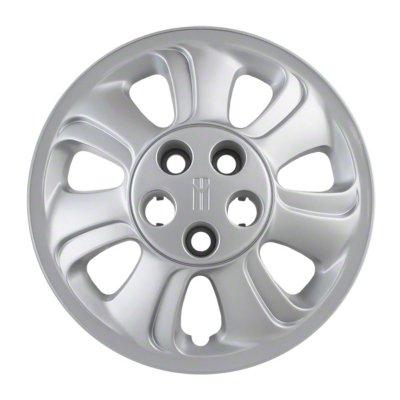 CCI C2CFWC04118U20 Premier Wheel Cover - Silver, Plastic, Spoke, Direct Fit
