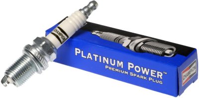 Champion C333318 Single Platinum Power Spark Plug - Direct Fit