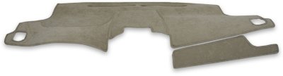 Coverking C37CDCC12SZ7009 Custom Dash Cover - Tan, Suede, Mat, Direct Fit