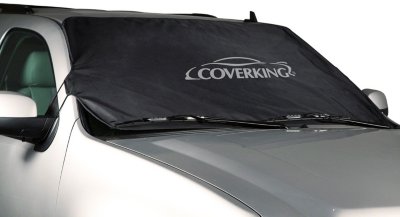 Coverking C37CFS1E1SB3004 Frostshield Windshield Cover - Black, Ballistic Nylon, Direct Fit