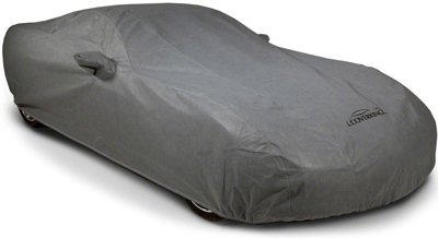 Coverking C37CVC1O2GSM7000 Mosom Plus Car Cover - Gray, Layered fabric, Outdoor, Direct Fit