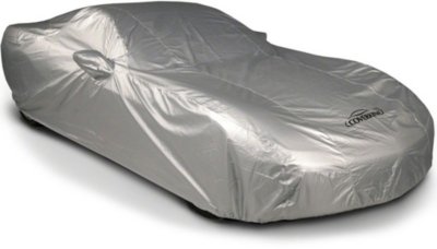 Coverking C37CVC7E62RM1049 Silverguard Car Cover - Silver, Polyester, Outdoor, Direct Fit