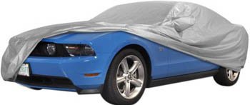 Covercraft C59C10031RS ReflecTect Car Cover - Silver, Polyester, Outdoor, Direct Fit