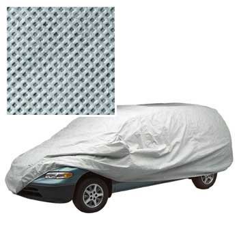 Covercraft C59C10050SG Multibond, Block-It 200 Car Cover - Gray, Polypropylene fabric, Indoor, Direct Fit