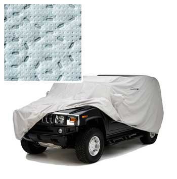 Covercraft C59C10190NH Noah Car Cover - Gray, Polyethylene and nylon fabric, Outdoor, Direct Fit