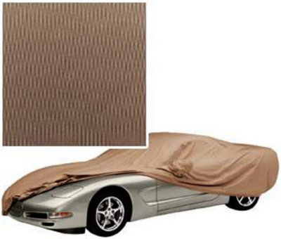 Covercraft C59C16674PT Weathershield HP Car Cover - Taupe, Polyester, Outdoor, Direct Fit