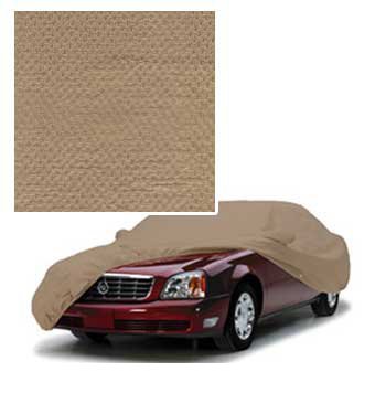 Covercraft C59C17113TT Block-It 380 Car Cover - Taupe, Polyester, Outdoor, Direct Fit