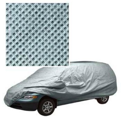 Covercraft C59C17295SG Block-It 200 Car Cover - Gray, Polypropylene fabric, Indoor, Direct Fit