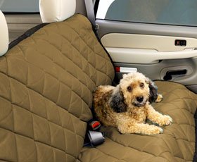 Covercraft C59KP00010TN Pet Pad - Khaki, Nylon