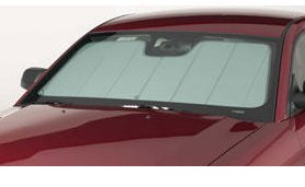 Covercraft C59UR10329 Flex-Shade Sun Shade - Reflective Silver, Metalized Polyester Laminate, Roll-up, Direct Fit