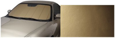 Covercraft C59UV10703GD UVS100 Sun Shade - Gold, Trilaminate, Folding, Direct Fit