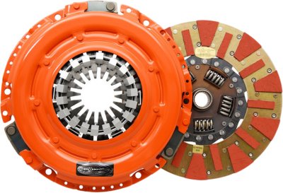 Centerforce C78DF191198 Dual Friction Clutch Kit - 8 1, 2 in. Disc Diameter, Organic Disc, Direct Fit