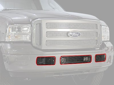 Carriage Works Bumper Grille