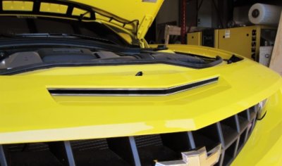 Carriage Works Hood Grille