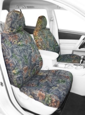 CalTrend CALST33593KK Camouflage Seat Cover - Hunter camouflage, Canvas, Solid, Direct Fit