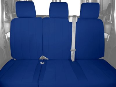 CalTrend CALST33904NA Neosupreme Seat Cover - Blue, Neosupreme, Solid, Direct Fit