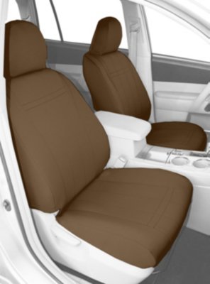 CalTrend CALSU11006NA Neosupreme Seat Cover - Beige, Neosupreme, Solid, Direct Fit