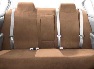 CalTrend CALTY19305RA OE Velour Seat Cover - Classic sandstone, Velour, Solid, Direct Fit