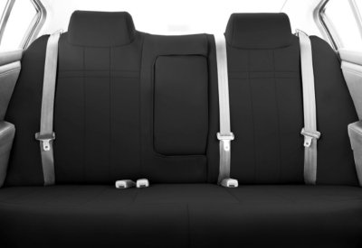 CalTrend CALTY32601NA Neosupreme Seat Cover - Black, Neosupreme, Solid, Direct Fit