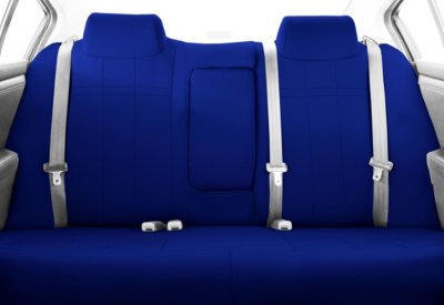 CalTrend CALTY32604NA Neosupreme Seat Cover - Blue, Neosupreme, Solid, Direct Fit