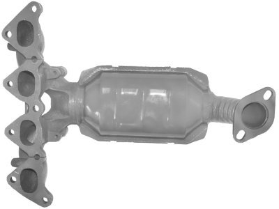 Catco CAT1062 Pre-Cat 6500 Catalytic Converter - Traditional Converter, 48-State Legal (Cannot Ship to CA or NY), Direct Fit