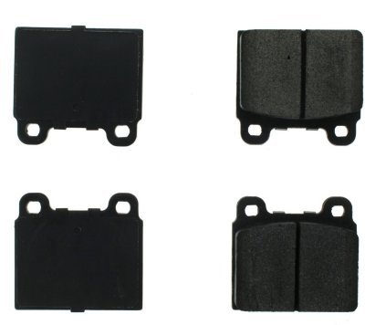 Centric CE100.00451 OE Formula Brake Pad Set - OE Replacement, Direct Fit