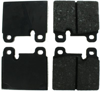 Centric CE100.02870 OE Formula Brake Pad Set - OE Replacement, Direct Fit